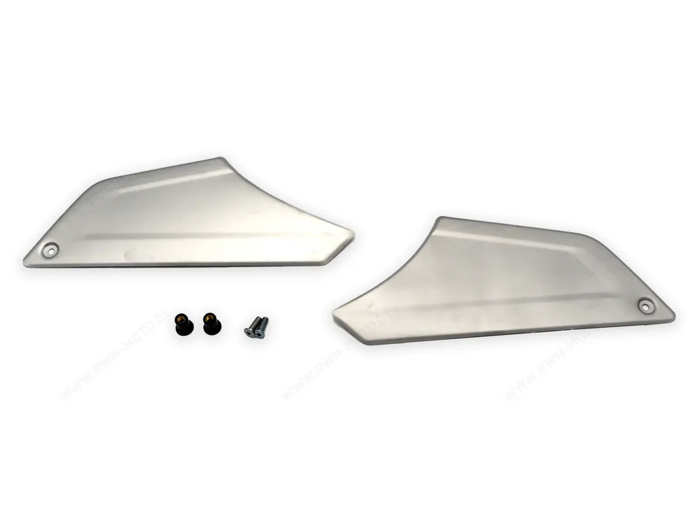 Bon Plan Habillage latéral en acier inoxydable (paire) pour Honda Forza 750 2021-