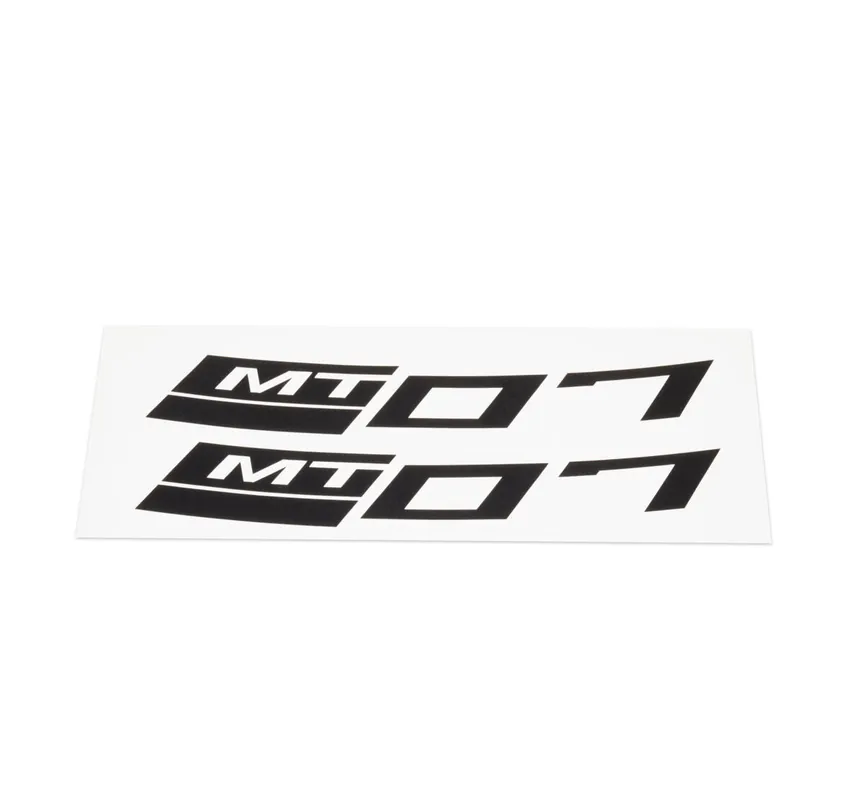 Autocollant de jante réfléchissant pour roue arrière pour MT-07 (année 21-) Original Yamaha Satisfait Ou Remboursé