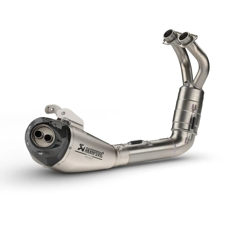 Haute Qualité Système complet pour MT-07 (année 21-24) Akrapovic