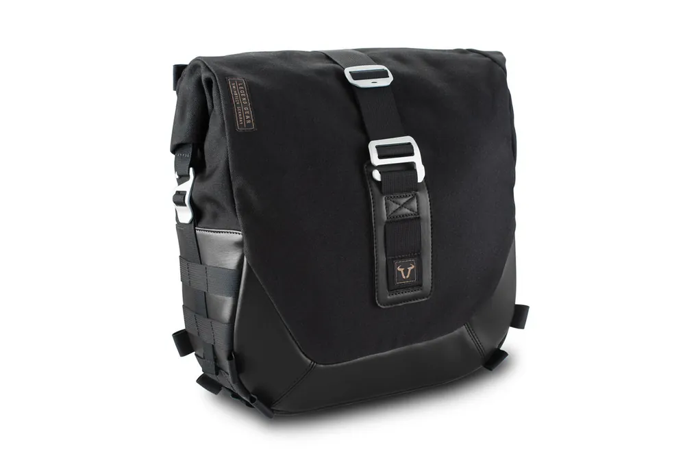 SW-Motech Legend Gear Sacoche latérale LC2 Black Edition 13,5L pour support latéral SLC droit Offre Exclusive