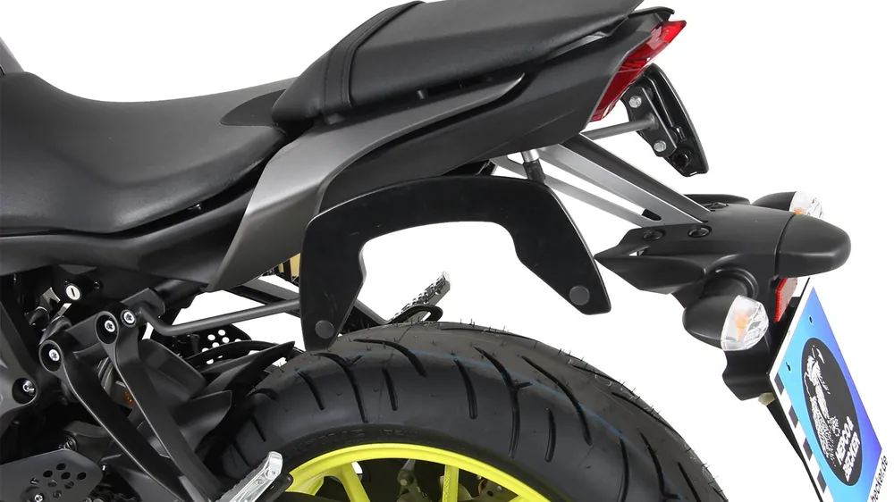 Meilleur Prix Support de sacoche C-Bow pour Yamaha MT-07 (21-24) Hepco & Becker