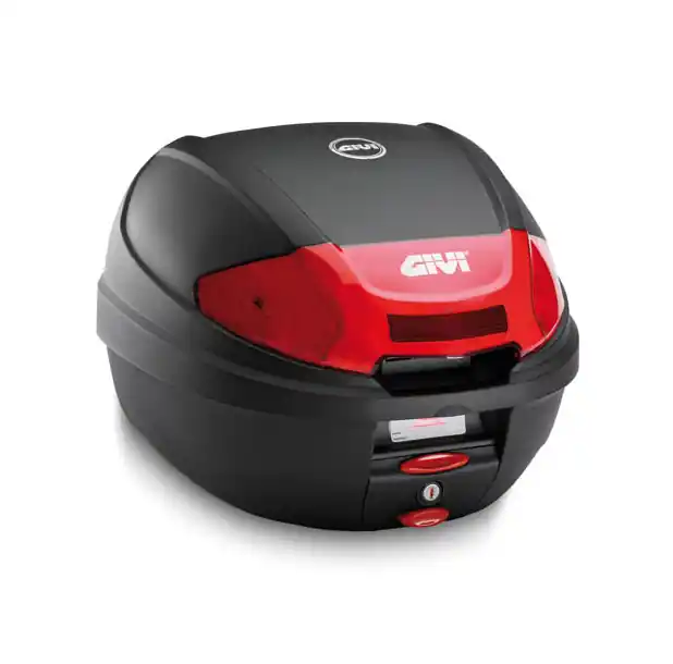 E300 Topcase MONOLOCK noir avec plaque et nouvelle fermeture d&rsquo;origine Givi Commande En Gros