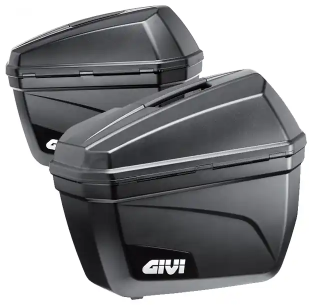 Solde E22 Cruiser Kit de valises latérales Monokey d&rsquo;origine Givi
