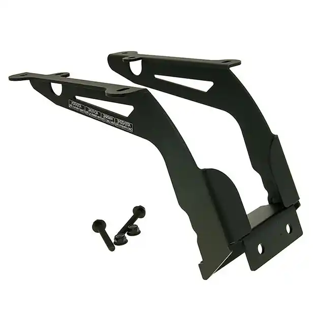 Support de top case Givi noir monolock pour Yamaha X-Max 125-250 (à partir de l&rsquo;année 10) Prix Réduit