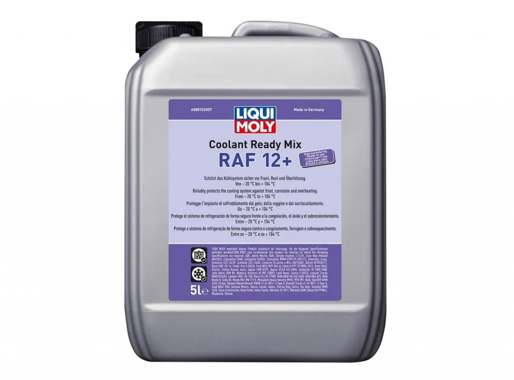 Achetez Aujourd&rsquo;hui Liqui Moly liquide de refroidissement, Coolant Ready Mix RAF 12+, 5 l