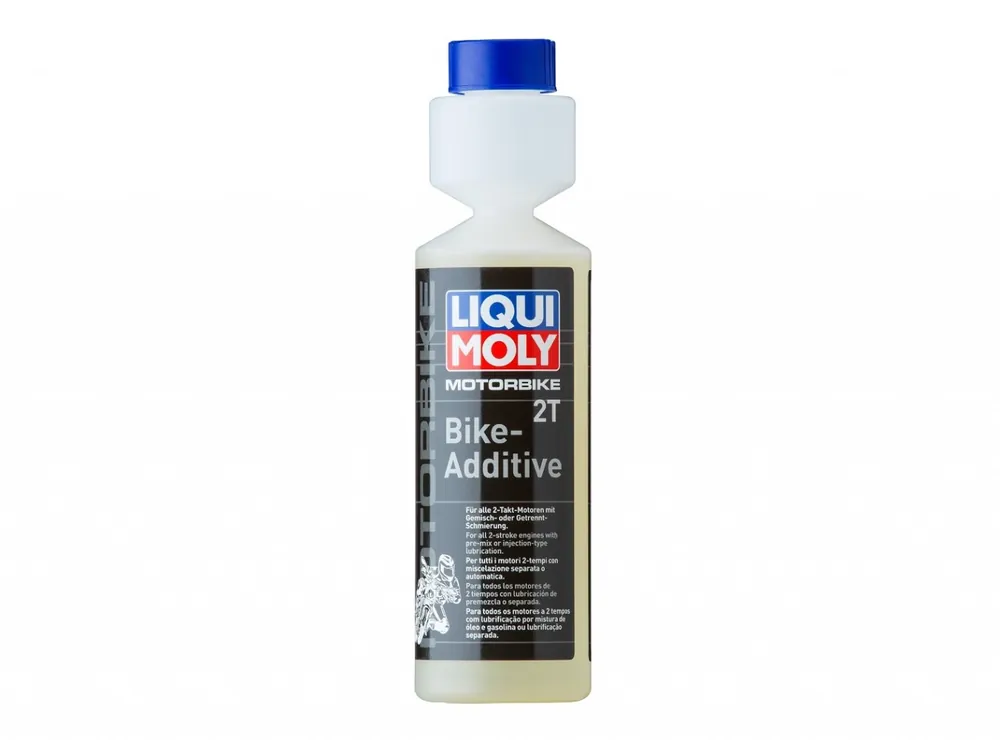 Liqui Moly Additif pour huile moteur, 2T Bike Additif pour moteurs 2 temps 250 ml Prix Bas