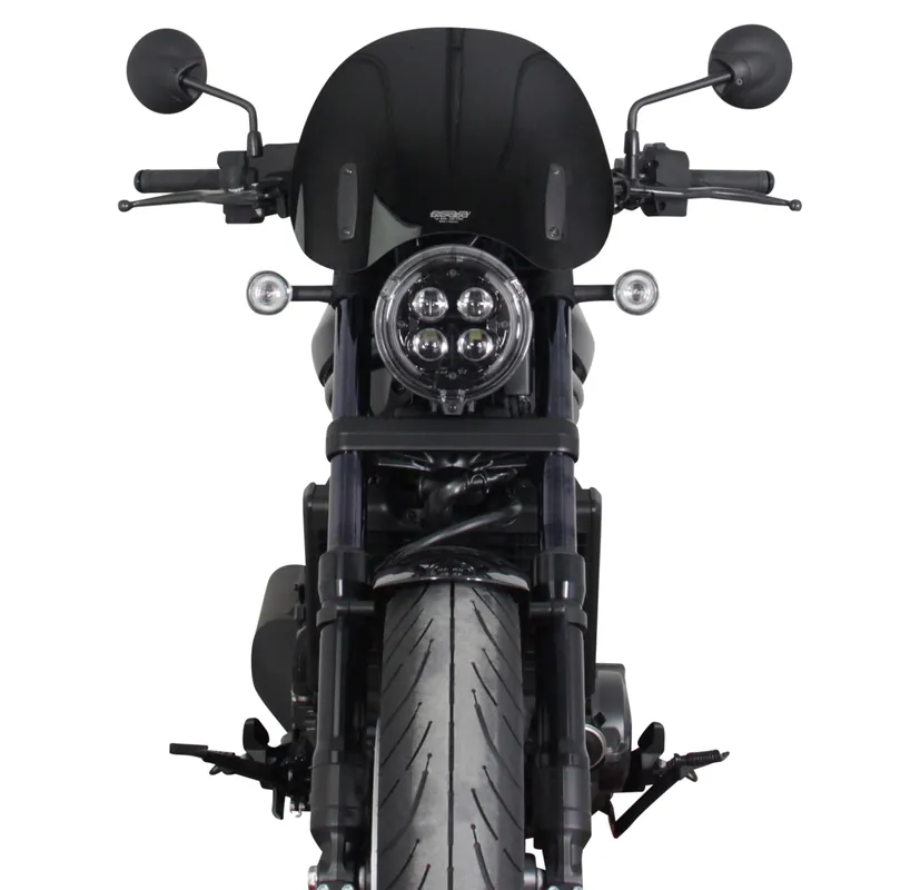 Vitre de tourisme MRA « NTM » noire pour Honda CMX 1100 Rebel (21-) Top Vente