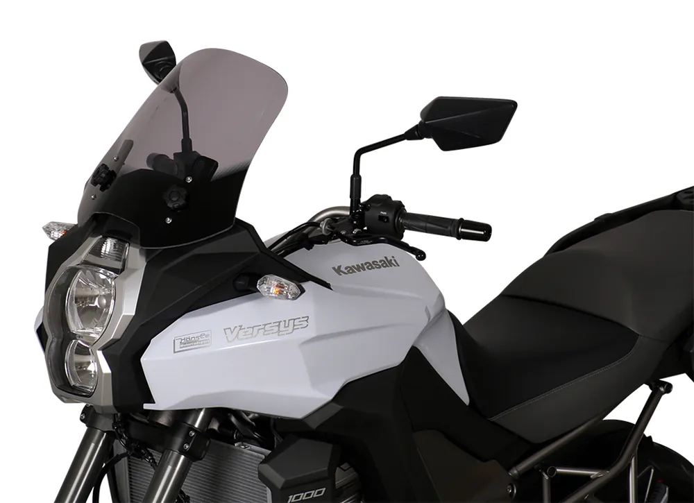 Vitre de tourisme MRA « T » pour KAWASAKI VERSYS 1000 (année 12-14) Gris fumée Nouvel Arrivage