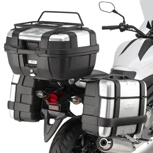 Satisfait Ou Remboursé Support de valises latérales pour Honda NC700 / NC750 (année 12-15) Givi