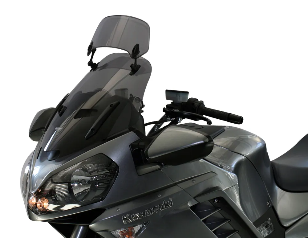X-Creen-Touring MRA « XCTM » pour KAWASAKI GTR 1400 (année 07-14) Gris fumée Usine Directe