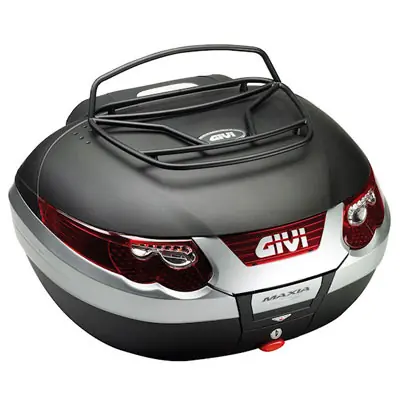 Grille à bagages métallique Givi pour top case E52 / E55 – noir Promotion Saisonnière