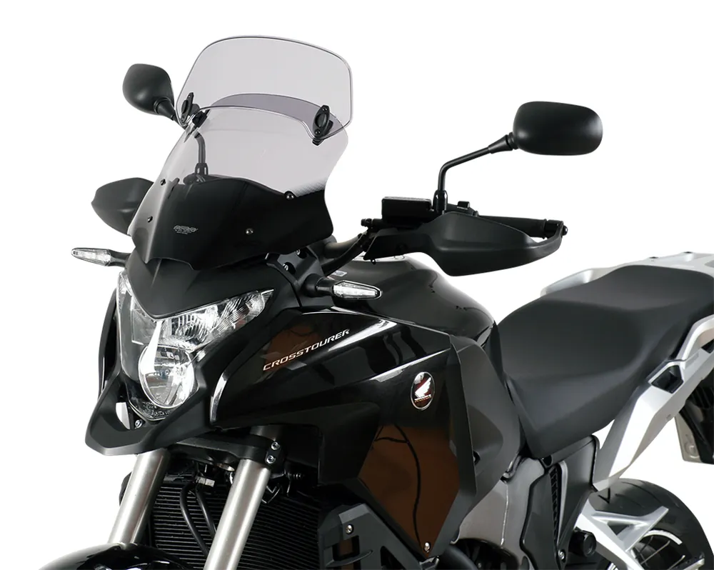 X-Creen-Touring MRA « XCT » pour HONDA CROSSTOURER VFR 1200 X (année 12-15) Gris fumée Haute Qualité