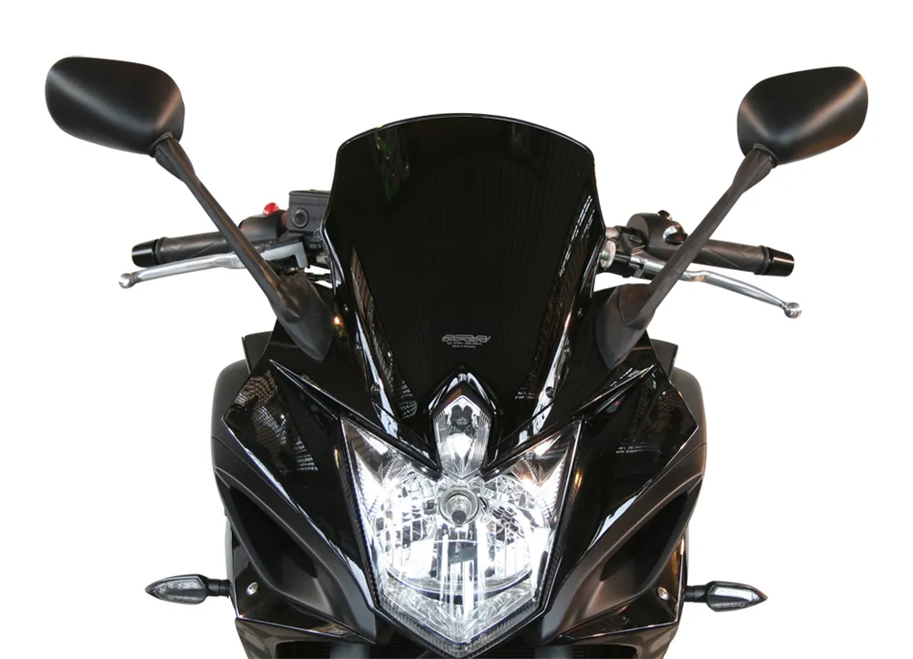Bon Marché Vitre moulée d&rsquo;origine MRA « O » pour YAMAHA XJ 6 DIVERSION F / FZ 6 R (année 2010-) Gris fumée