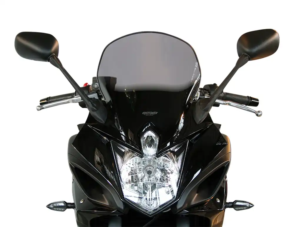 Vitre de tourisme MRA « T » YAMAHA XJ 6 DIVERSION F / FZ 6 R (année 2010-) Gris fumée Soldes