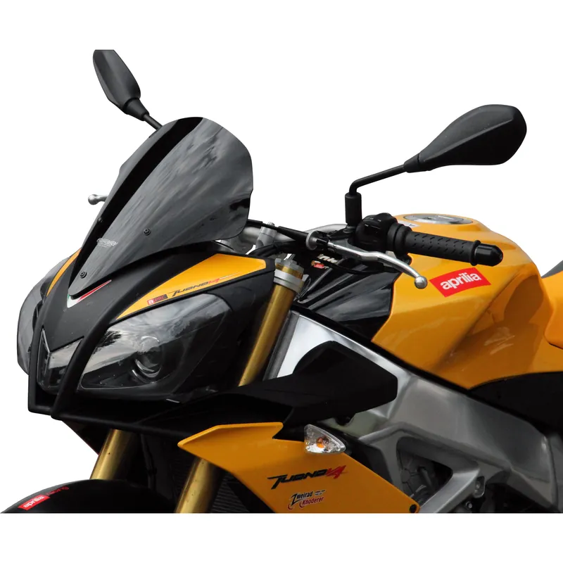 Vitre de tourisme MRA « TM » noire APRILIA TUONO V4R RK/TY 2011-2014 Bon Marché