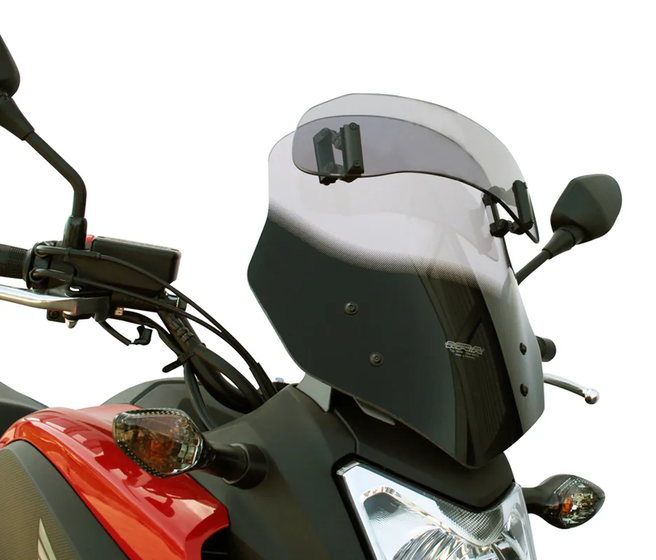 Écran Variotouring MRA « VT » pour HONDA NC 700 X / 750 X (année 12-15) Gris fumée Prix Réduit