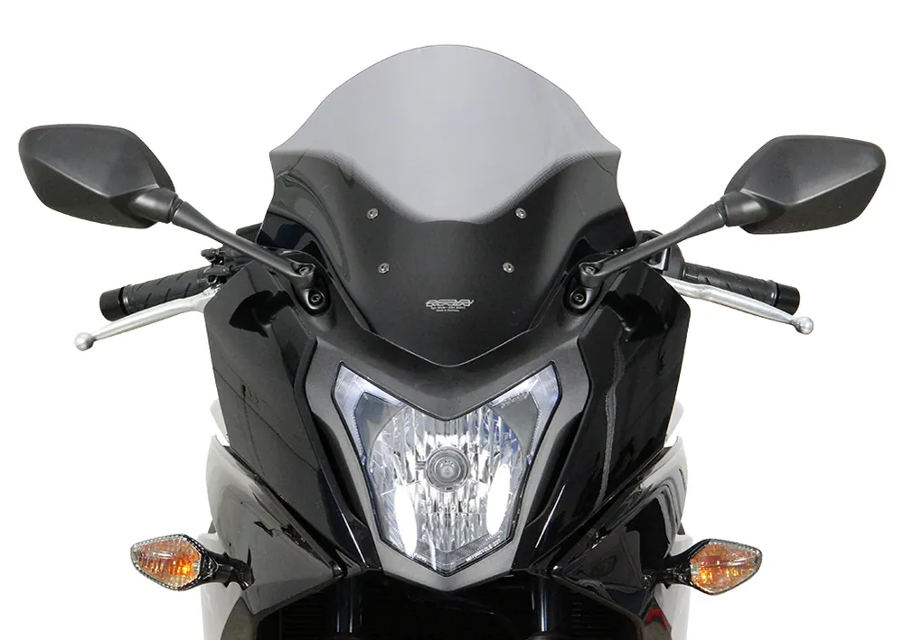 Vitre de tourisme MRA « T » pour HONDA CBR 650 F (année 14-) Gris fumée Populaire
