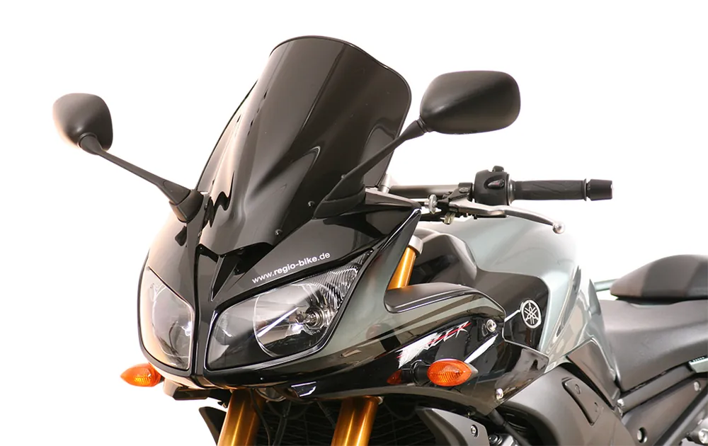 Acheter En Ligne Vitre racing MRA « R » pour YAMAHA FZ1 FAZER (année 2006-) Gris fumée