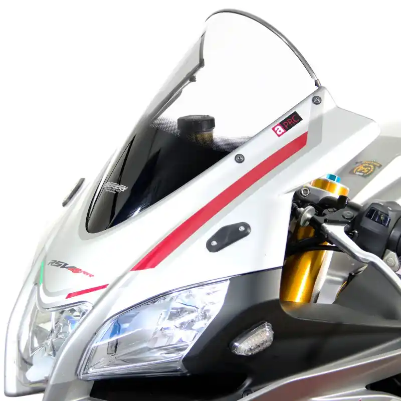 Vitre moulée d&rsquo;origine MRA « O » claire Aprilia RSV4 RF 2015- Acheter En Ligne