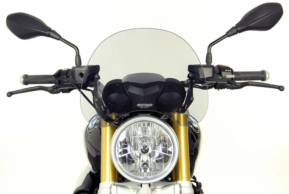 Vitre de tourisme MRA « NTM gris fumé pour BMW R NineT toutes les années de construction Must-Have