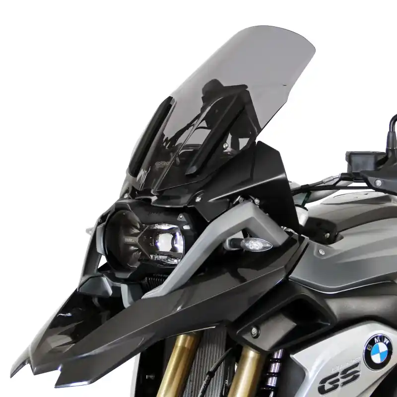 Vitre de tourisme MRA « TM » pour BMW R 1200 GS / Adventure (année 14-) Gris fumée Meilleur Choix