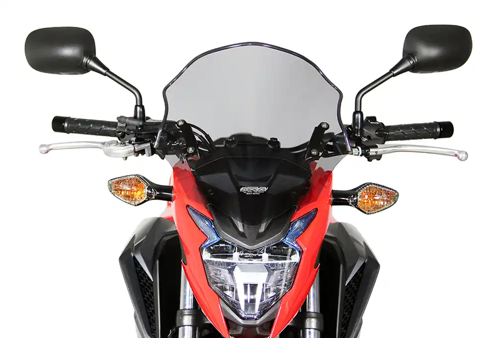 Déflecteur MRA « NSM » pour HONDA CB 500 F (année 16-18) Gris fumée Offre Limitée