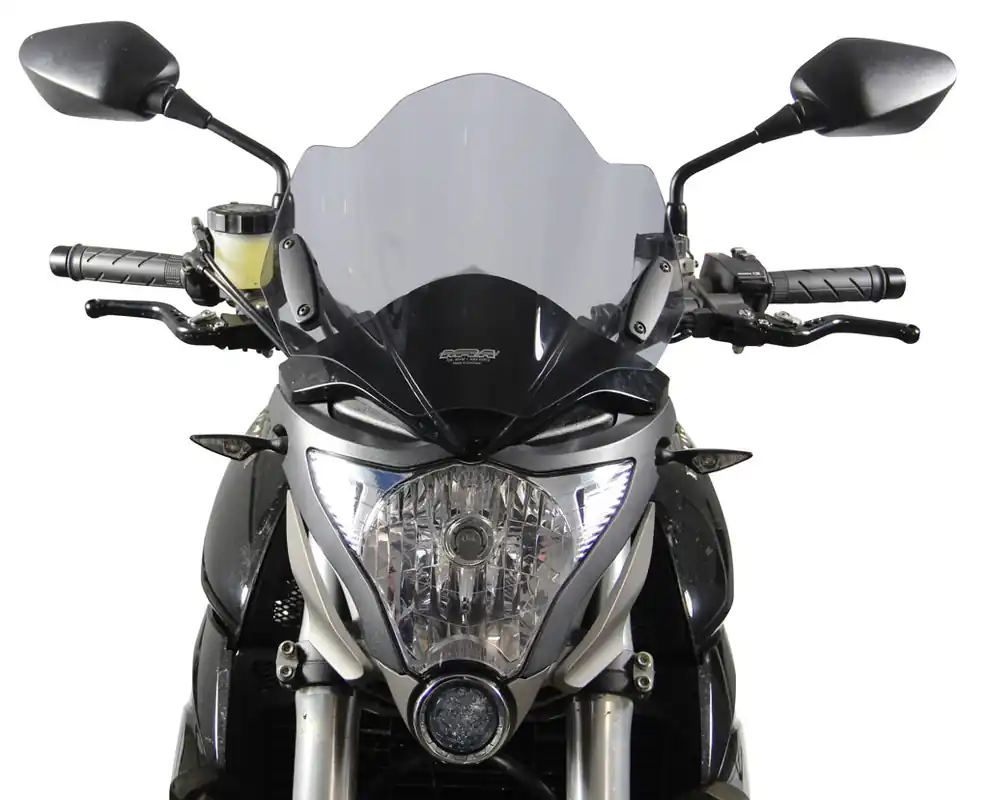 Vitre de tourisme MRA « NTN » pour HONDA CB 1000 R (année 09-17) Gris fumée Prix Cassé