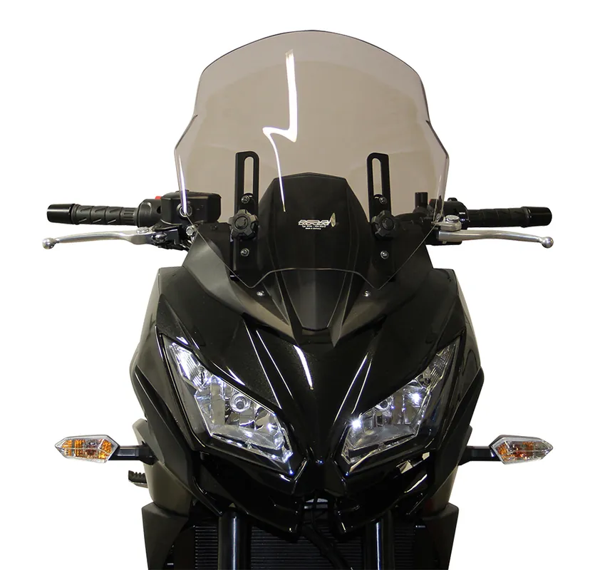 Vitre de tourisme MRA « T » pour KAWASAKI VERSYS 650 /1000 (année 15-16) Gris fumée Dernier Modèle
