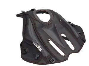 Couvercle de réservoir original Aprilia RSV4 RF / RR/ Tuono V4 noir Top Vente