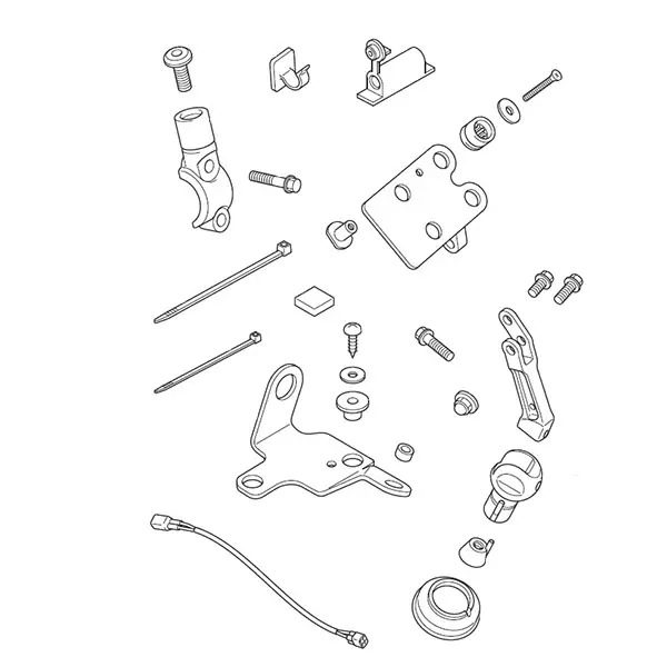 Support d&rsquo;origine Honda VFR1200F Navi DCT Quantité Limitée