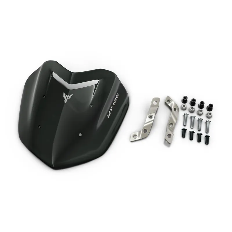 Vitre de carénage originale Yamaha pour MT-125, sans ABE Nouveauté