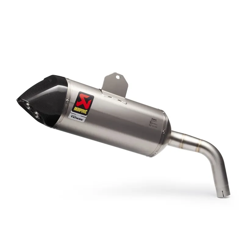 Silencieux slip-on titane pour XT1200Z Super Ténéré Akrapovic Commander Maintenant