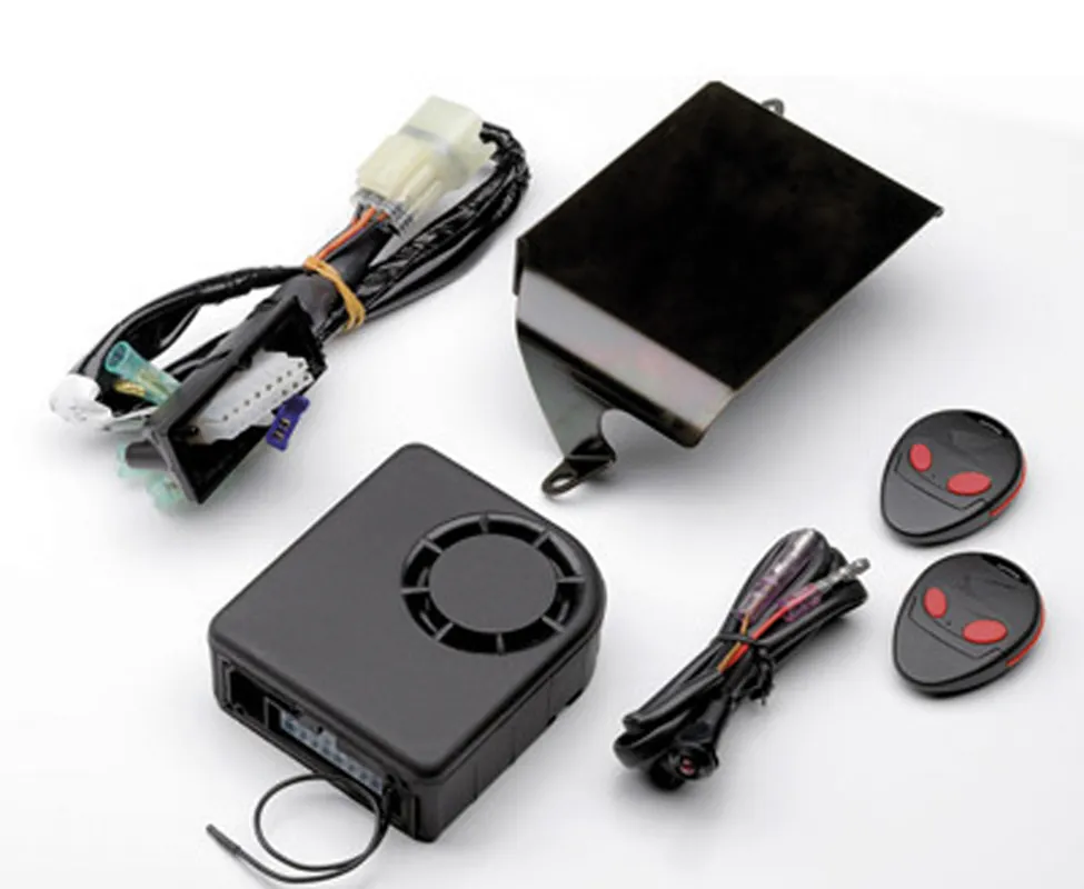 Système d&rsquo;alarme AVERTO pour Honda CBR1000RR Fireblade / SP Affaire À Saisir