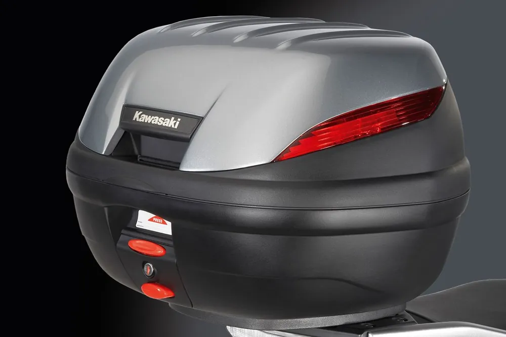 Top Case 39 env. litres (sans plaque de base) 1400GTR 2009/2014 J125 2016/ J300 2014/ Z1000SX 2013/ Z1000 Prix Bas