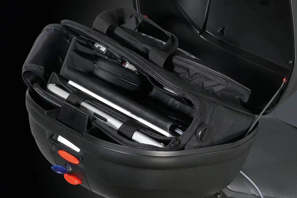 Sac intérieur Top Case 39 L 1400GTR 2009/2014 J125 2016/ ZZR1400 2011 Original Kawasaki Promotion Saisonnière
