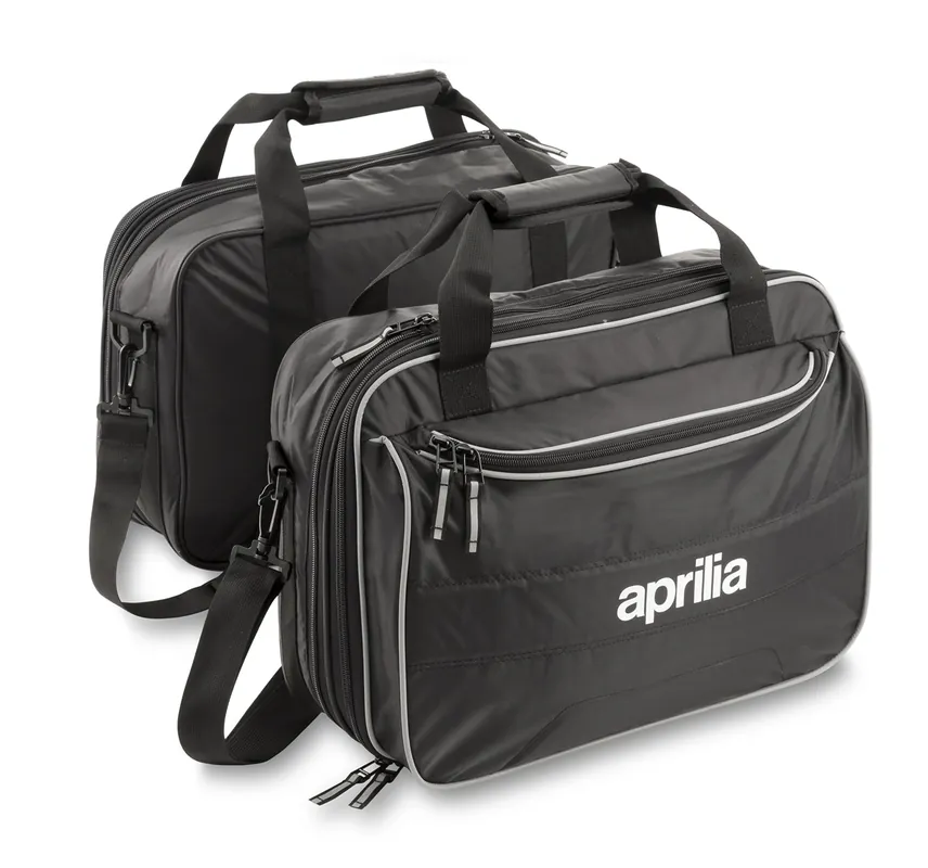 Sacs intérieurs 33L, noir pour Aprilia Caponord Rally Authentique