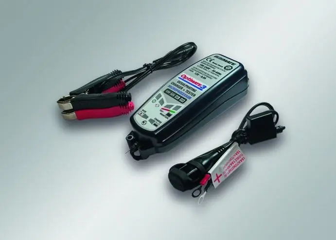 Chargeur Optimate 3+ pour modèles Suzuki Original Suzuki Prix Cassé