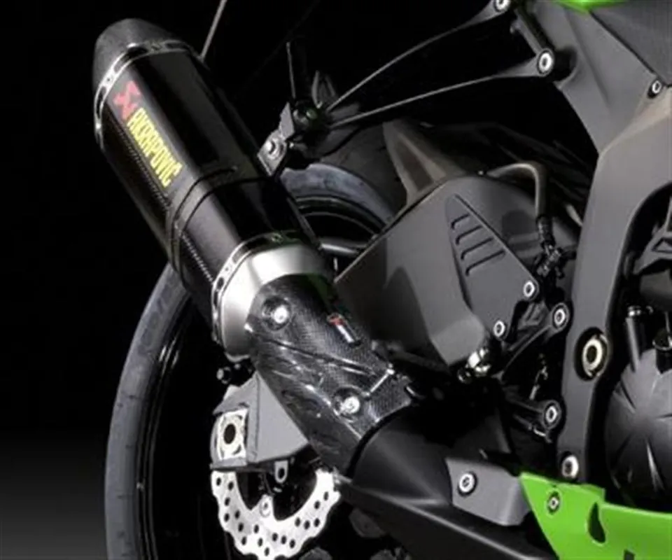 Populaire Echappement Akrapovic carbone Ninja ZX-6R 2016 Original Kawasaki