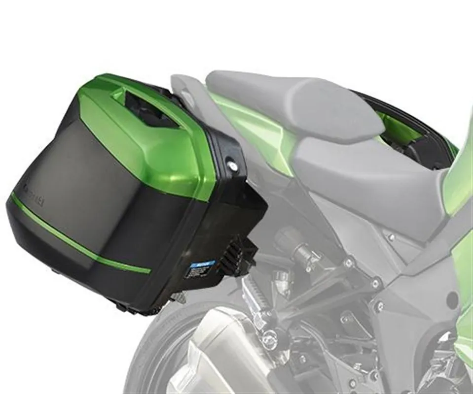 Satisfait Ou Remboursé Set de valises Z1000SX 2017 Original Kawasaki