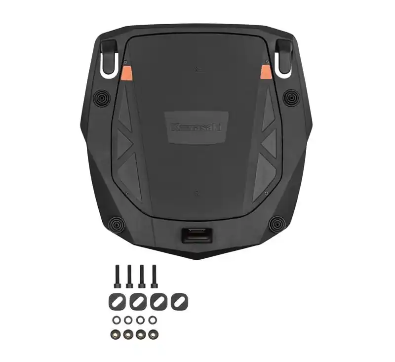 Usine Directe Plaque de base top case (30L) pour la Ninja 650 & Z 650 Original Kawasaki