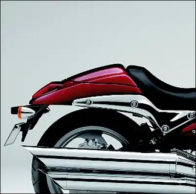 Achetez Aujourd&rsquo;hui Housse de passager, rouge foncé pour Suzuki M1500 BJ. 2009-2010