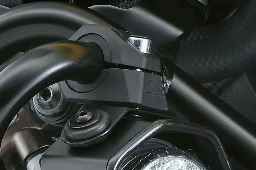 Certifié Kit de montage, phare antibrouillard pour Suzuki V-Strom 1000 BJ.2017 / V-Storm 1050