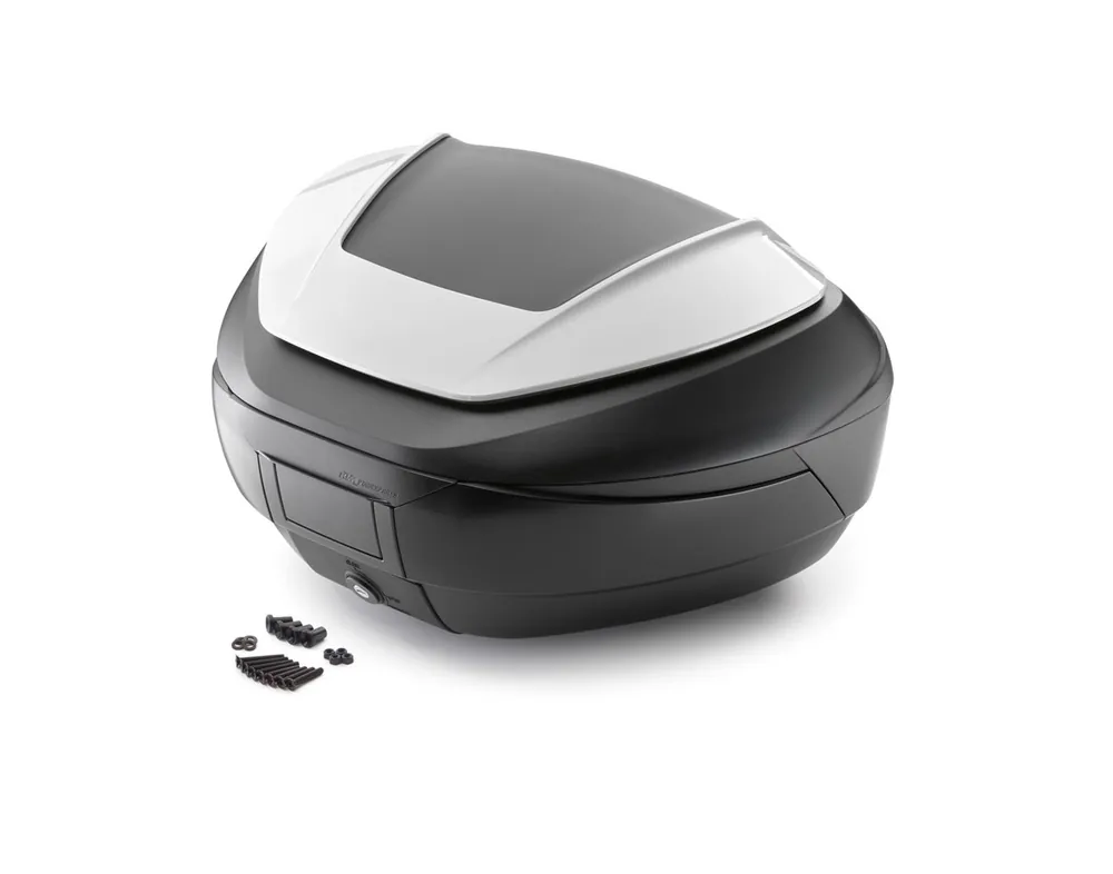 Topcase KTM (blanc) pour Duke 125, 390, 690, 790, 1090 1290 Adventure / Superduke Solde