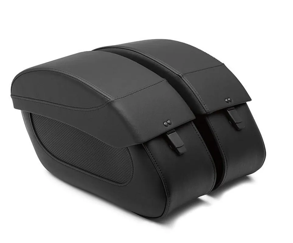 Set de sacoches en cuir pour Vulcan S (année 15-19) original Kawasaki Satisfait Ou Remboursé