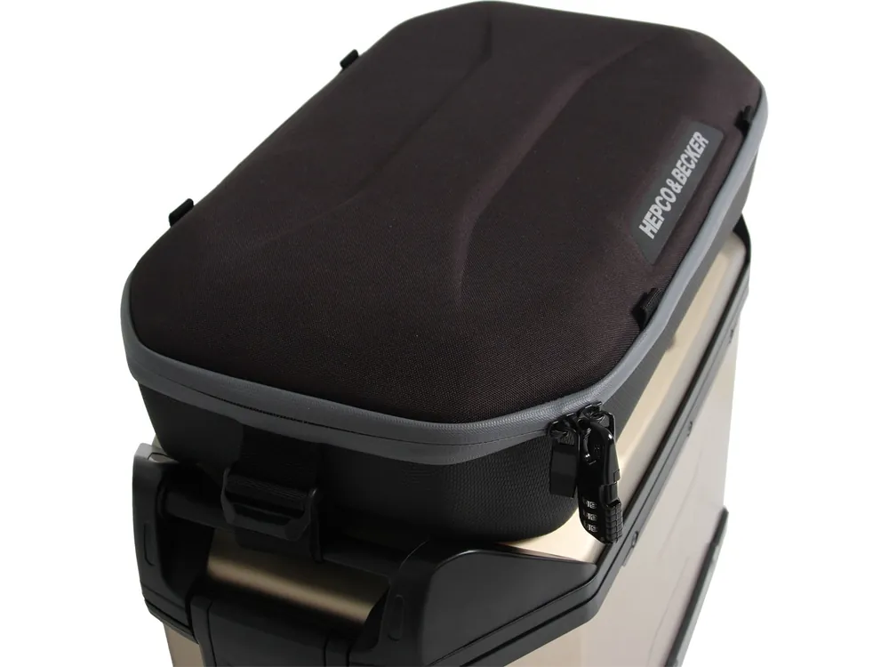 Sacoche supérieure 11 litres pour valises latérales Xceed Hepco & Becker Acheter En Ligne