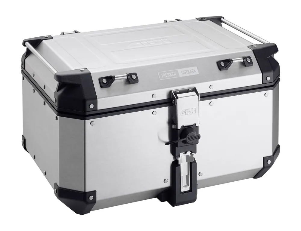 Trekker Outback 58 litres MONOKEY Valise Topcase en aluminium d&rsquo;origine Givi Offre Exclusive