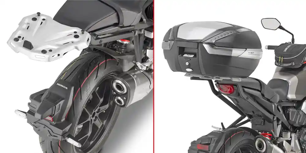 Support de top case pour Honda CB 1000 R (année 18-) Givi Nouvelle Collection