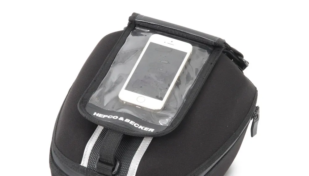 Pochette pour smartphone pour Daypack 2.0 & Royster Tankbag étanche à l&rsquo;eau Hepco & Becker Retour Gratuit