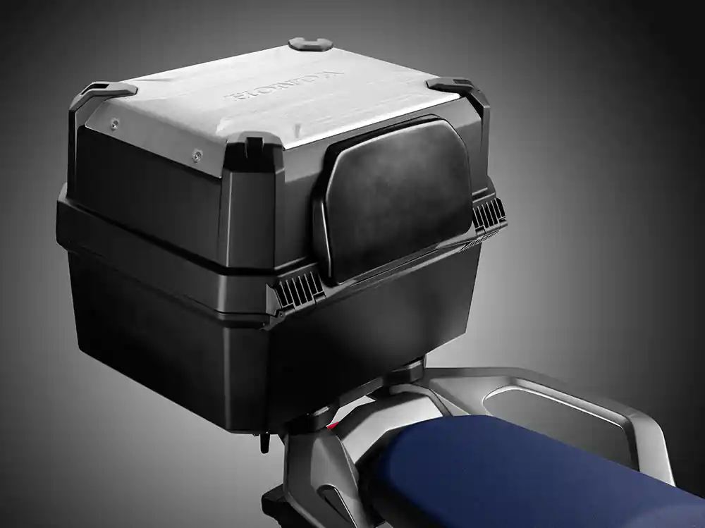 Top Case alu 35 litres pour Honda CRF1000L Africa Twin (année 18-) Original Honda Prix Cassé