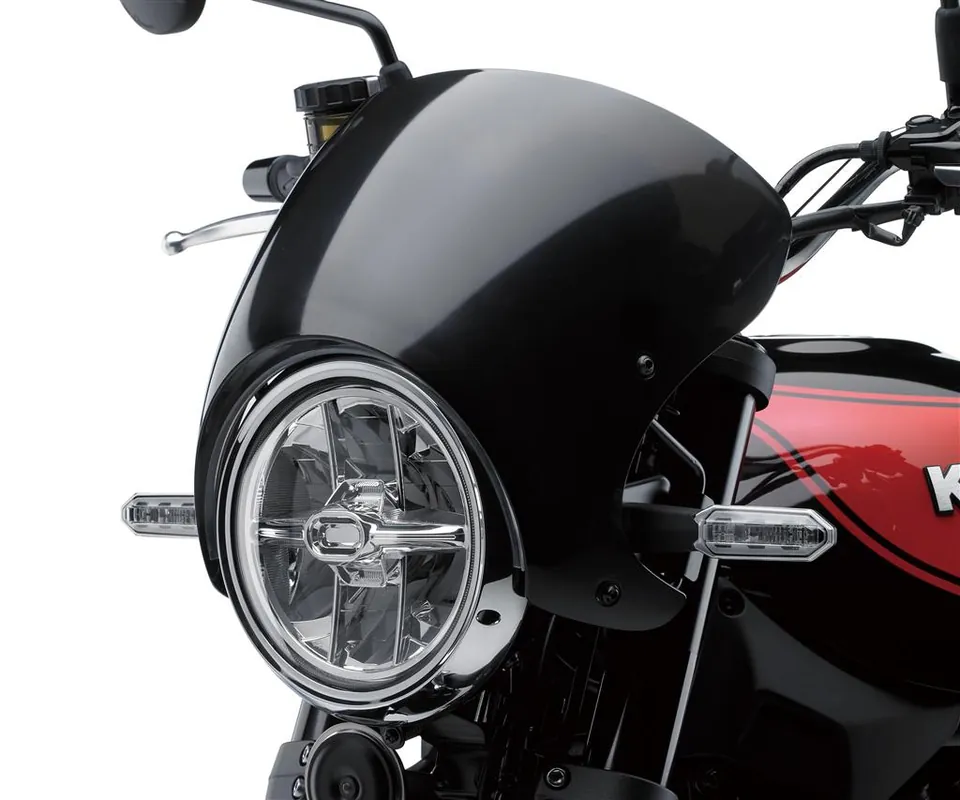 Pare-brise teinté pour Z 900 RS/Cafe (18-19) / Z 900 RS/SE (26-) Original Kawasaki Dernière Chance